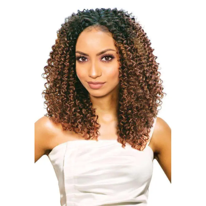 Magic Gold Round Curl Braid 9"
