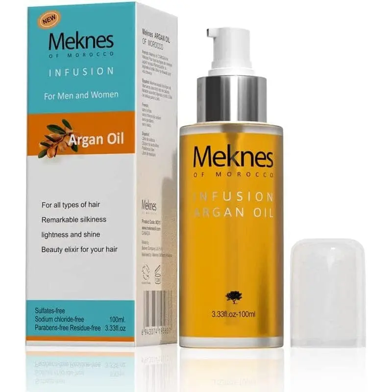 Meknes Of Morocco Infusion Argan Oil
