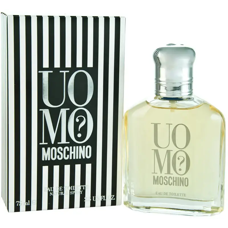 Moschino Uomo Eau de Toilette 75ml