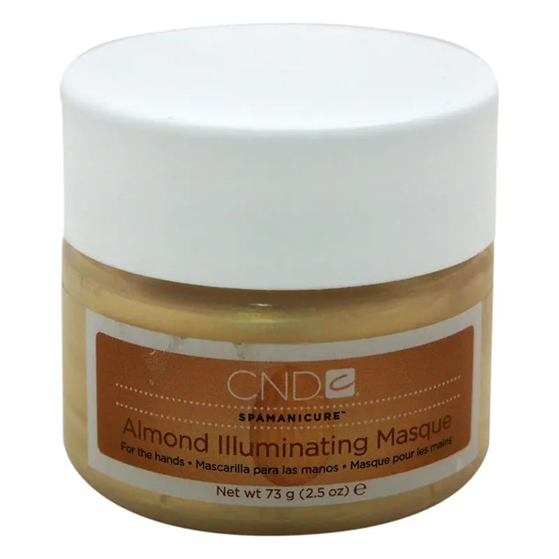 CND Spamanicure Almond Illuminating Masque by CND for Unisex - 2.5 oz Masque