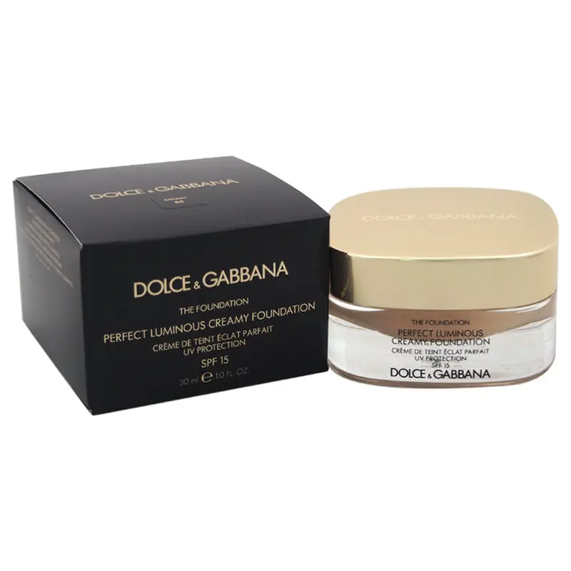 Dolce and Gabbana Perfect Luminous Creamy Foundation SPF 15 - 80 Creamy by Dolce and Gabbana for Women - 1 oz Foundation