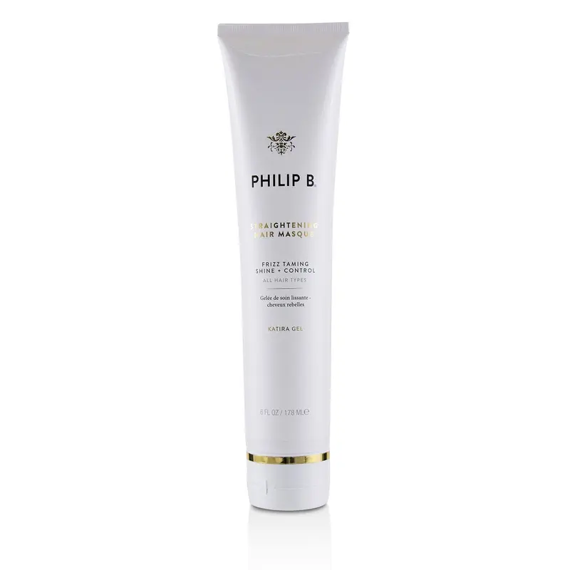 Philip B Straightening Hair Masque (Frizz Taming Shine + Control - All Hair Types)  178ml/6oz