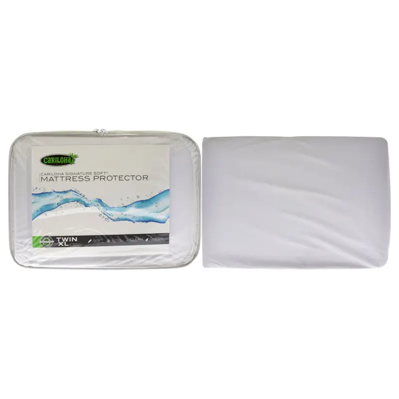 Cariloha Bamboo Mattress Protector - Twin XL by Cariloha for Unisex - 1 Pc Mattress Protector