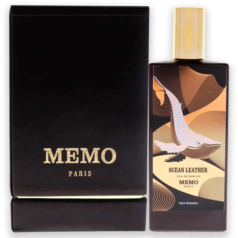 Memo Paris Ocean Leather by Memo Paris for Unisex - 2.53 oz EDP Spray