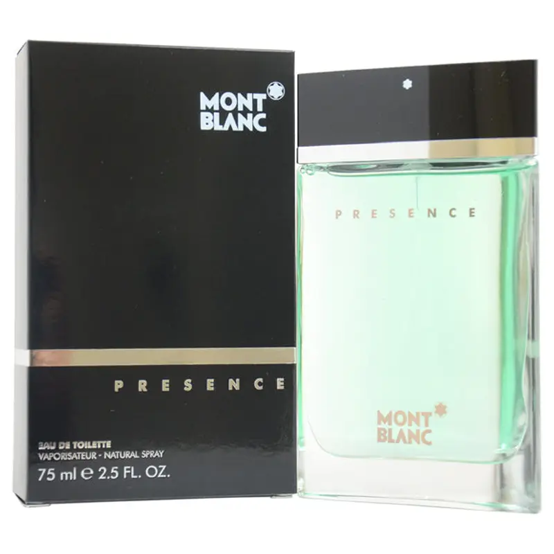 Mont Blanc Mont Blanc Presence by Mont Blanc for Men - 2.5 oz EDT Spray