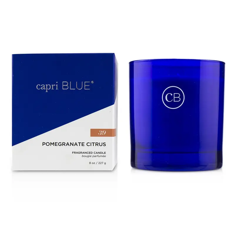 Capri Blue Signature Candle - Pomegranate Citrus  227g/8oz