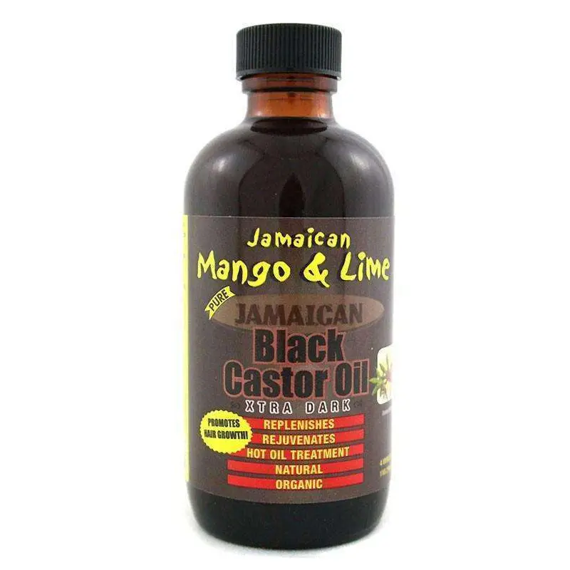 Jamaican Mango & Lime Black Castor Oil - Extra Dark 4oz