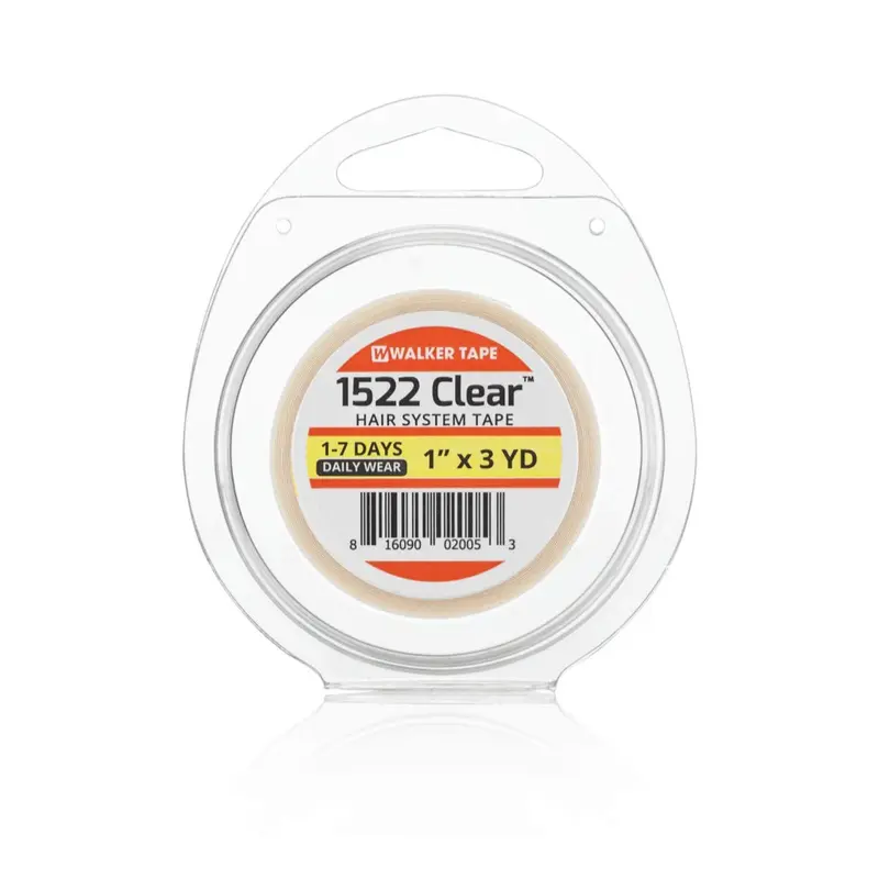 Walker Tape 1522 Clear - 1" X 3 YDS, ROLL