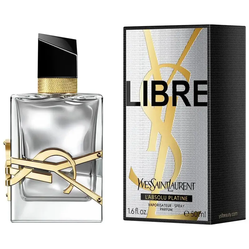 YSL LIBRE ABSOLU PLATINE EDP SPRAY 50ML