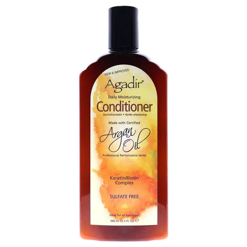 Agadir Argan Oil Daily Moisturizing Conditioner by Agadir for Unisex - 12.4 oz Conditioner