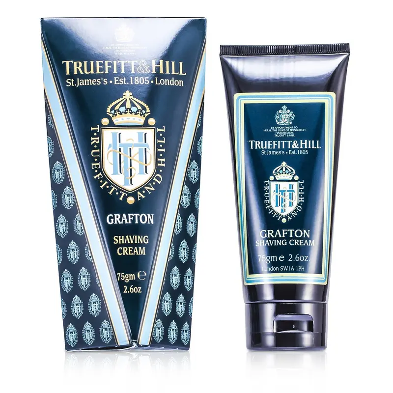 Truefitt & Hill Grafton Shaving Cream (Travel Tube)  75g/2.6oz
