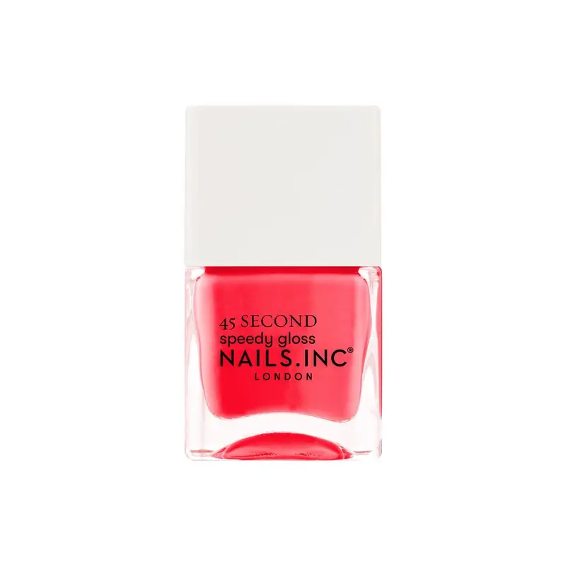 Nails Inc 45 Second Speedy Gloss 14ml Parading Around On Primrose