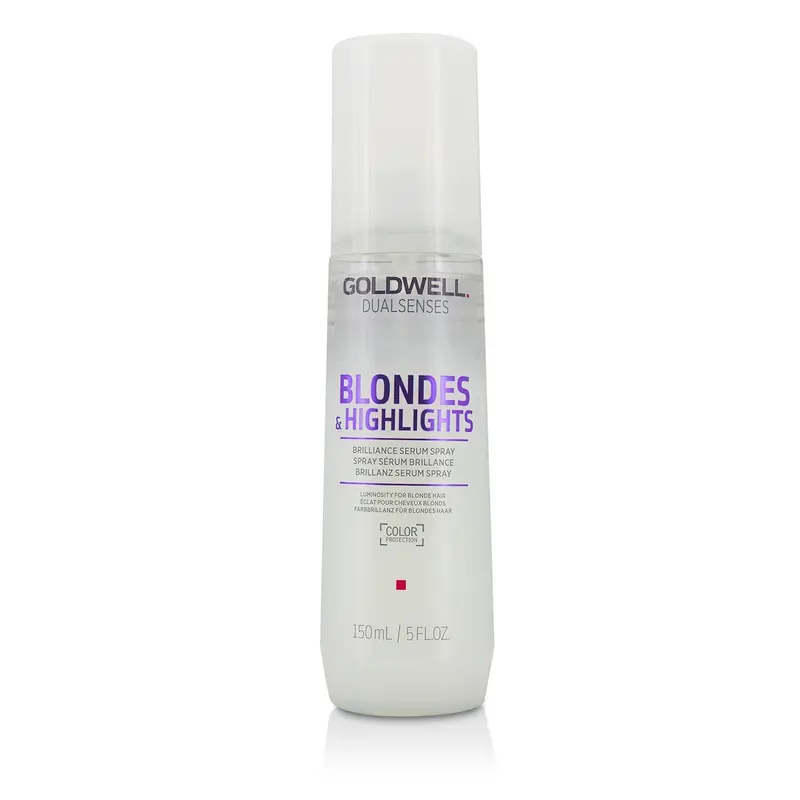 Goldwell Dual Senses Blondes & Highlights Brilliance Serum Spray (Luminosity For Blonde Hair)  150ml/5oz