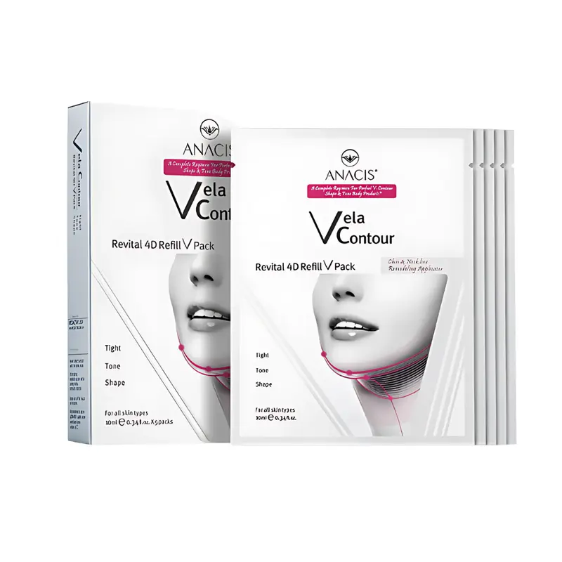 ANACIS Vela Contour 4D Refill V Pack 10ml * 5 sheets