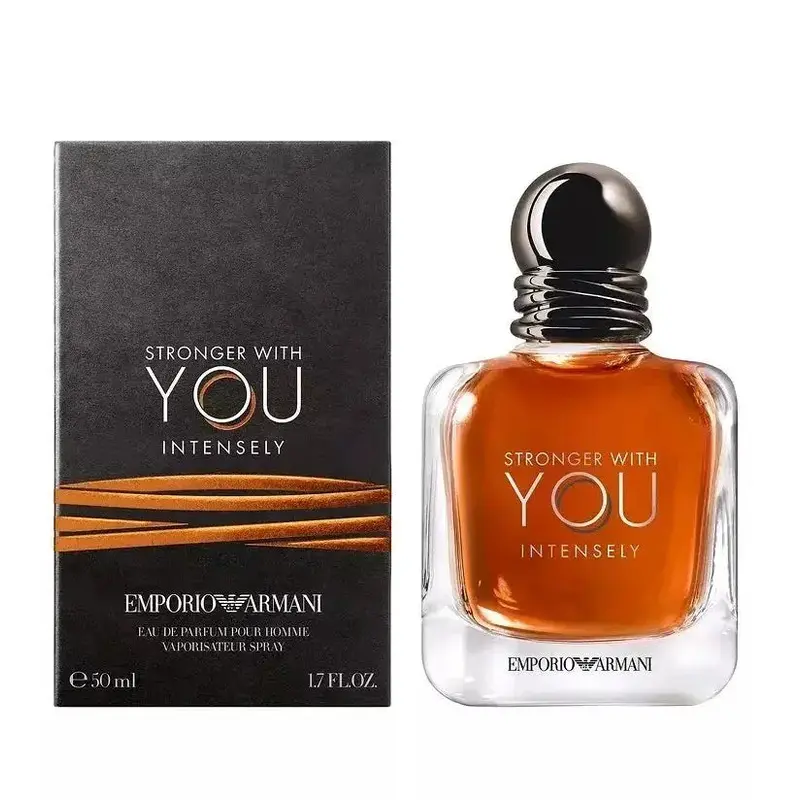 ARMANI HOMME STRONGER WITH YOU ABSOLUTELY EDP SPRAY 50ML