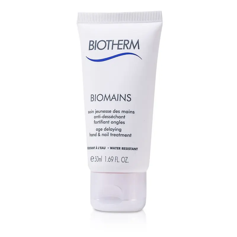 Biotherm Biomains Age Delaying Hand & Nail Treatment - Water Resistant  50ml/1.69oz