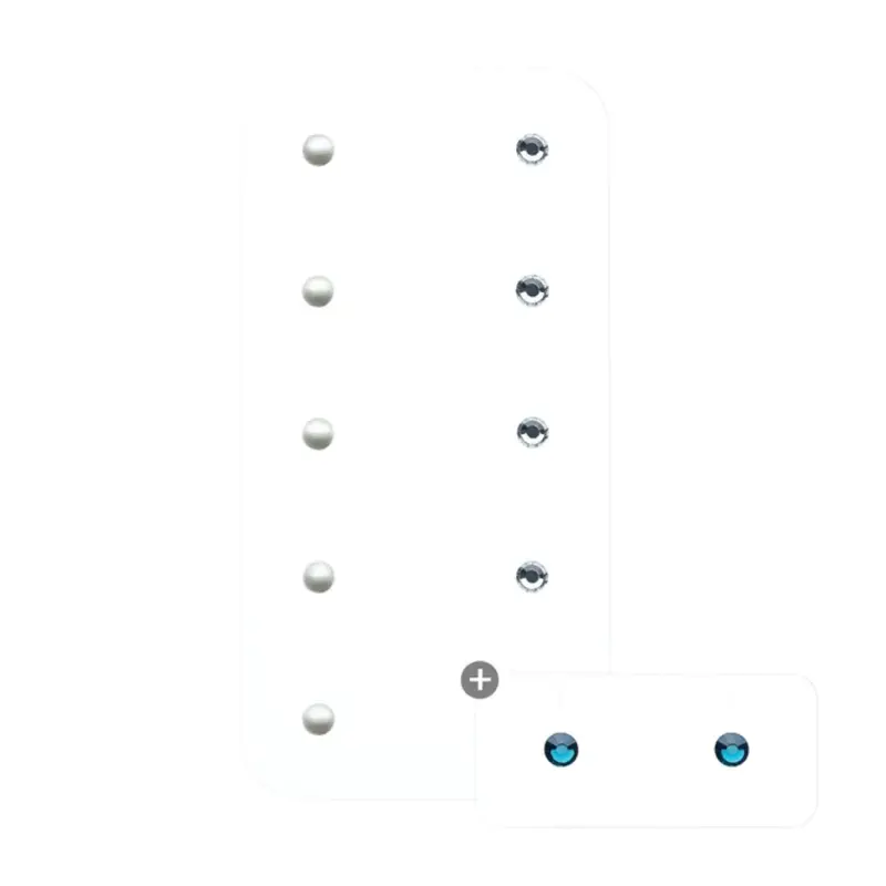 Dr. Wonder Piercing Ear Seeds Basic Pads  12 Sheets (10 + 2 Bonus)