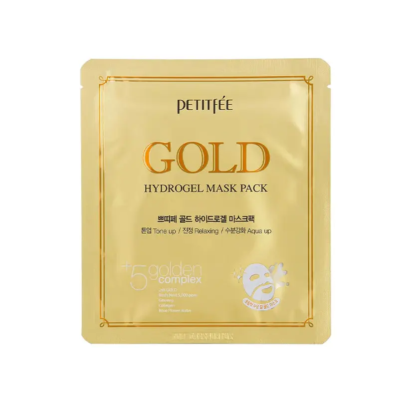 Petitfee Gold Hydrogel Mask Pack 5ea/box