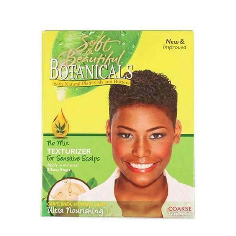 Soft & Beautiful Texturizer For Sensitive Scalps Coarse