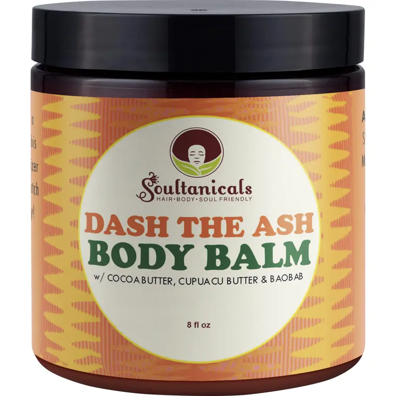 Soultanicals Dash The Ash Body Balm