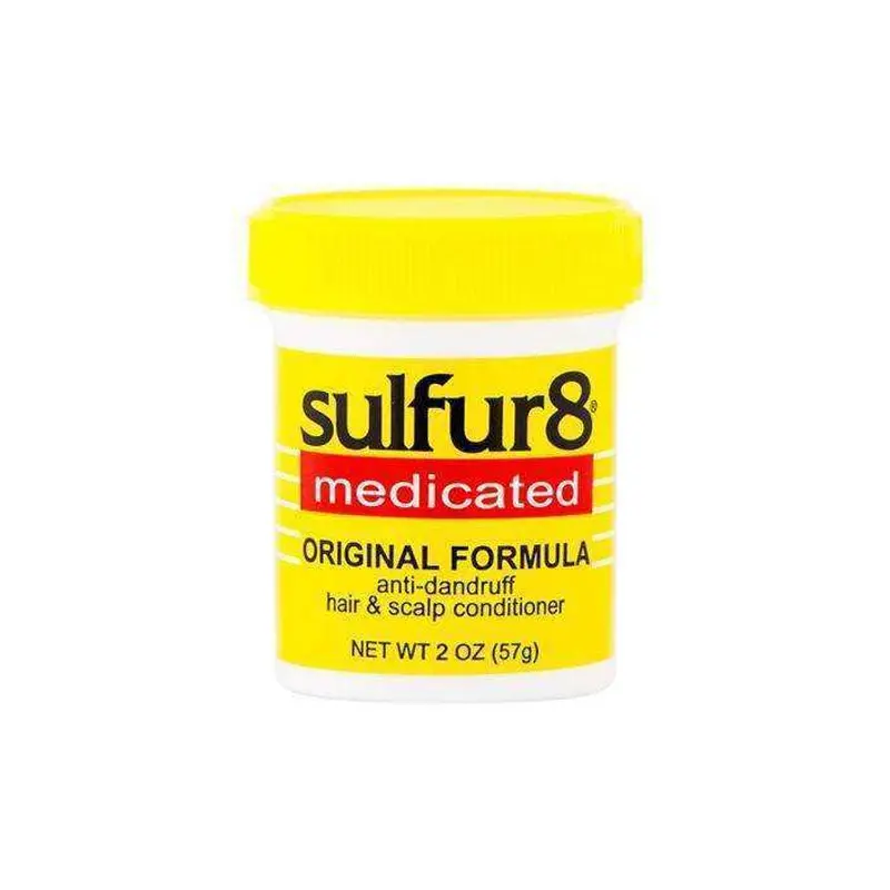 Sulfur8 Medicated Hair & Scalp Conditioner Original Formula 2oz