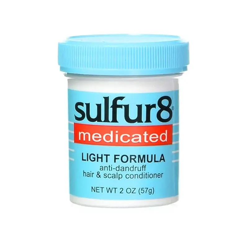 Sulfur8 Medicated Light Formula Anti-Dandruff and Scalp Conditioner 2 oz