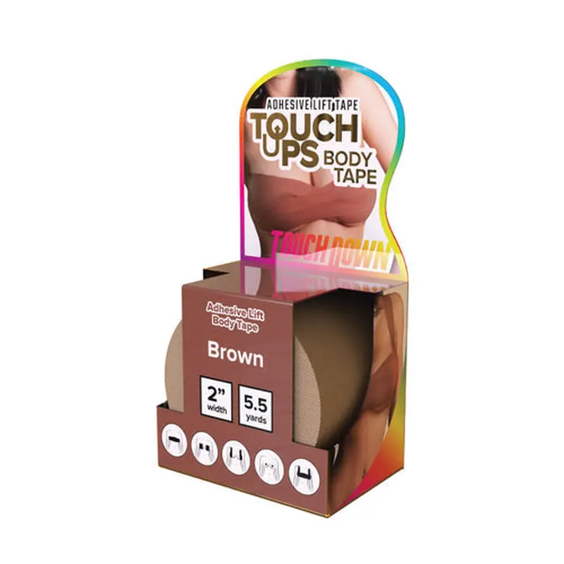 Touch Ups Body Tape - Brown