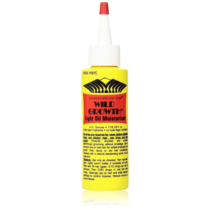 Wild Growth Light Oil Moisturizer
