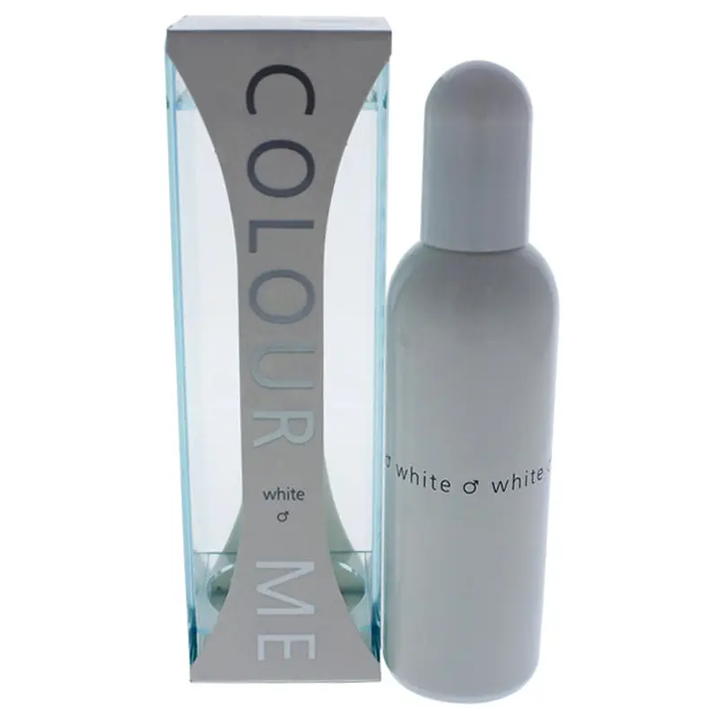 Milton-Lloyd Colour Me White by Milton-Lloyd for Men - 3 oz EDT Spray