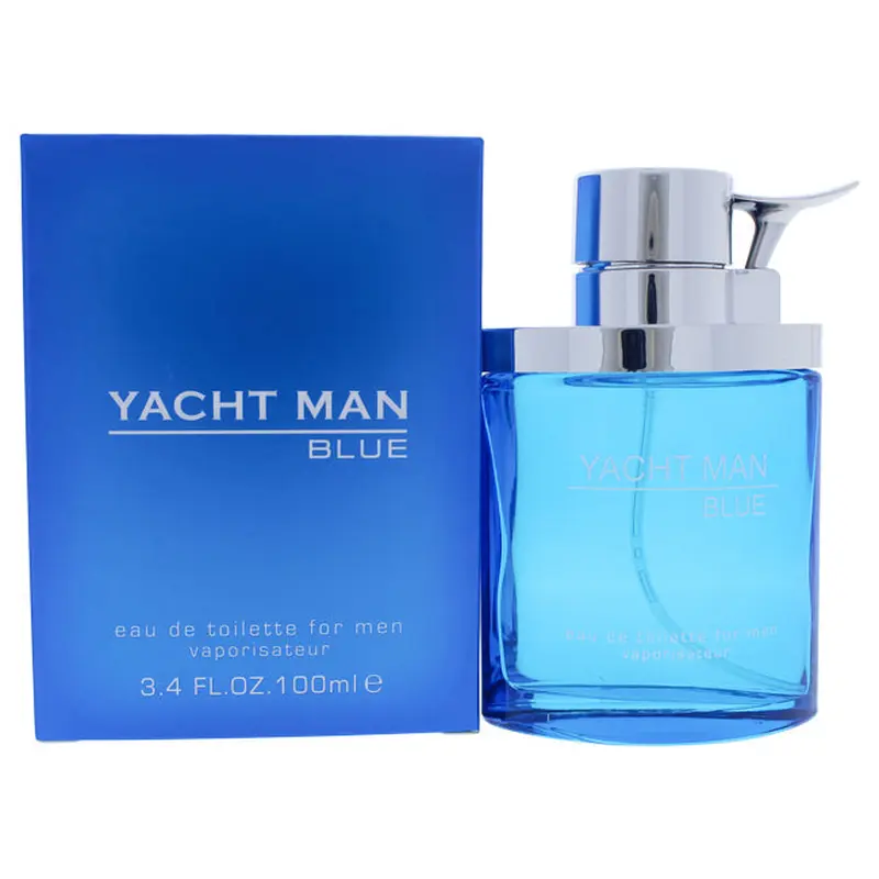 Myrurgia Yacht Man Blue by Myrurgia for Men - 3.4 oz EDT Spray