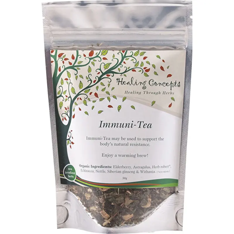 Healing Concepts Teas Healing Concepts Organic ImmuniTea 50g