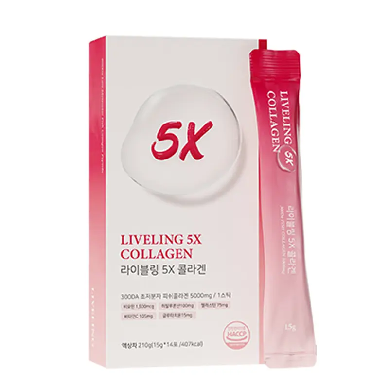 FULLight Liveling 5X Collagen (15ml x 14ea)
