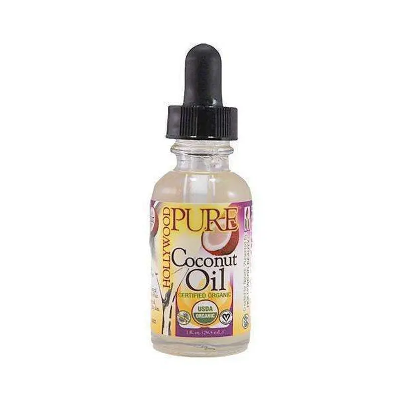 Hollywood Beauty Pure Organic Coconut Oil