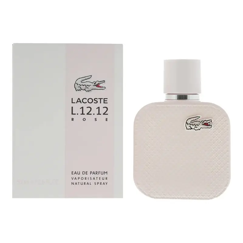 Lacoste L.12.12 Rose Eau de Parfum 50ml