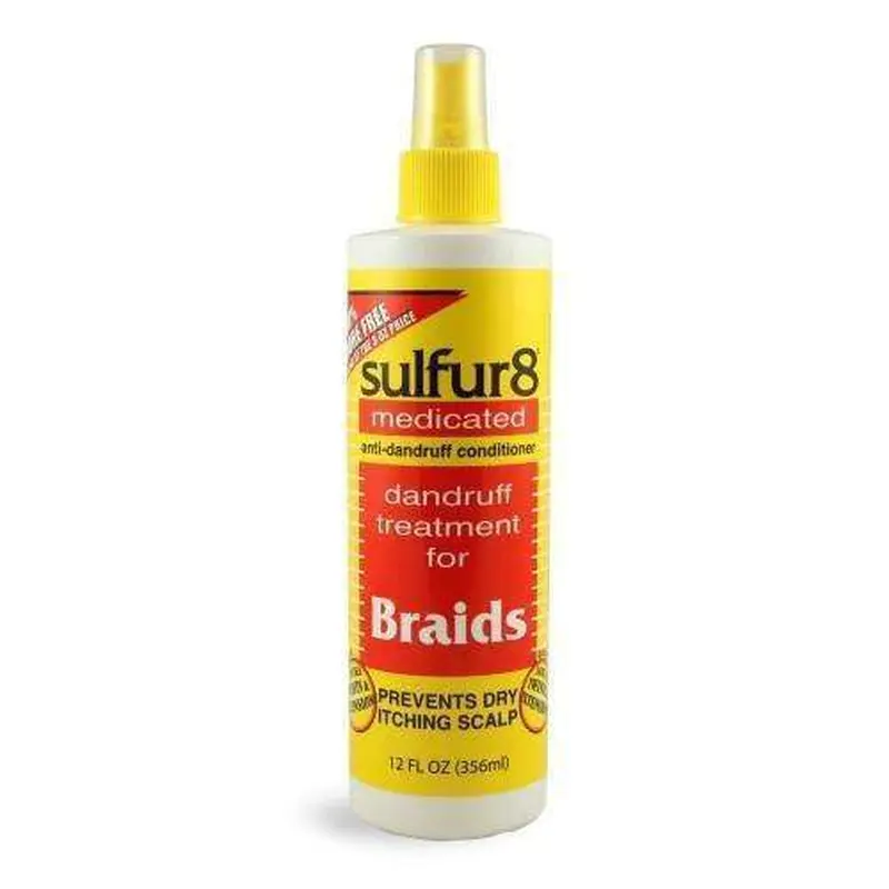 Sulfur8 Medicated Dandruff Treatment For Braids