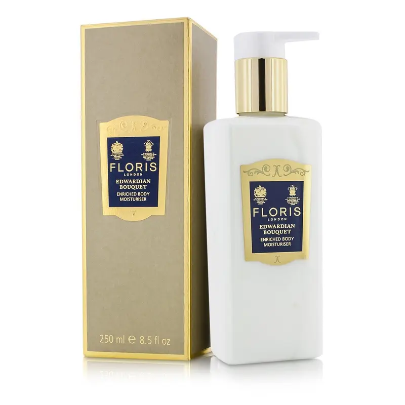 Floris Edwardian Bouquet Enriched Body Moisturiser  250ml/8.5oz