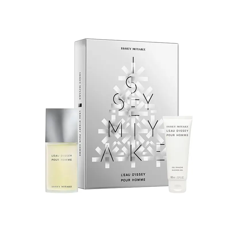 Issey Miyake Homme Xmas Set: EDT 75ml + Shower Gel 100ml 2 piece