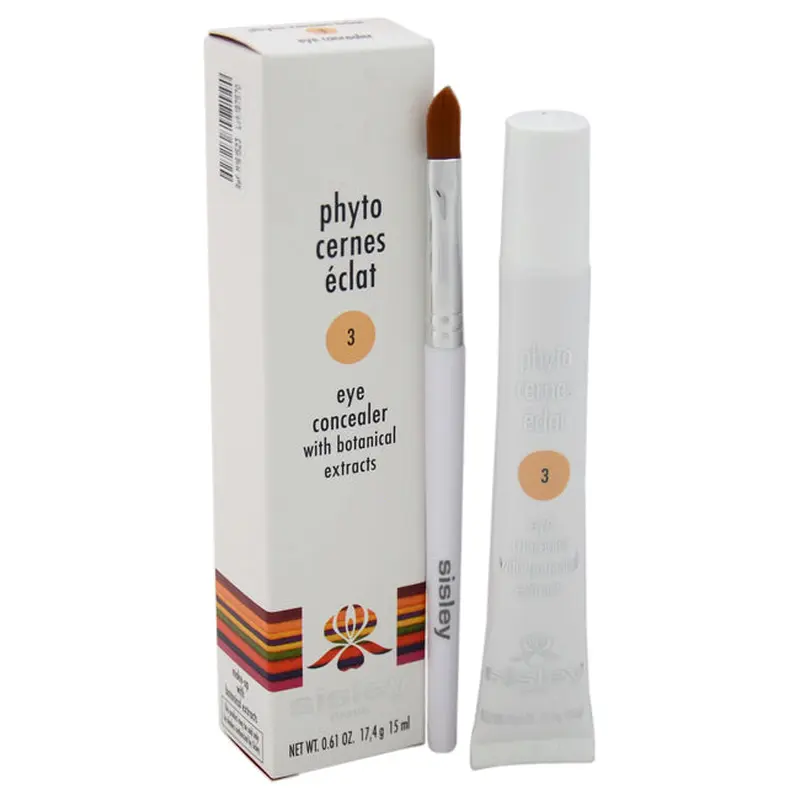 Sisley Phyto Cernes Eclat Eye Concealer - # 3 by Sisley for Women - 0.61 oz Eye Concealer