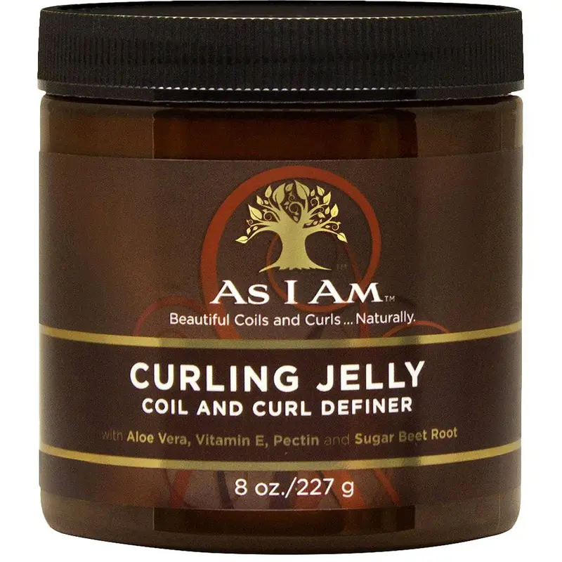 As I Am: Curling Jelly 8oz