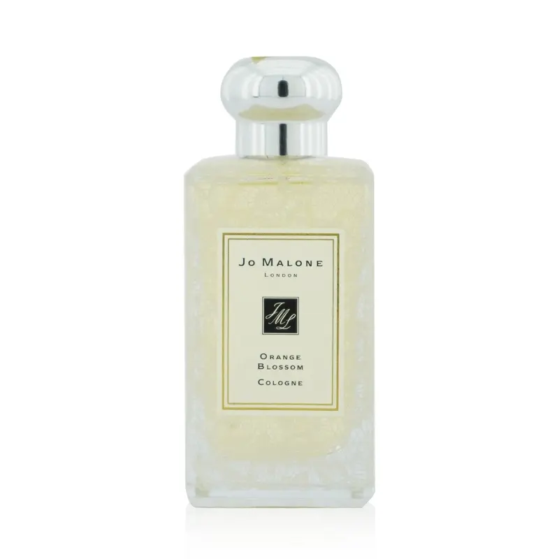 Jo Malone Orange Blossom Cologne Spray With Wild Rose Lace Design (Originally Without Box)  100ml/3.4oz