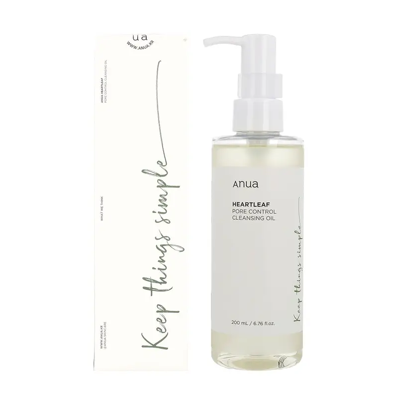 Anua Heartleaf Pore Control Cleansing Oil 200ml