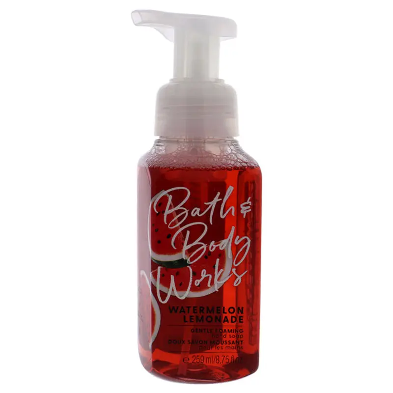 Bath and Body Works Watermelon Lemonade Hand Soap by Bath and Body Works for Unisex - 8.75 oz Soap