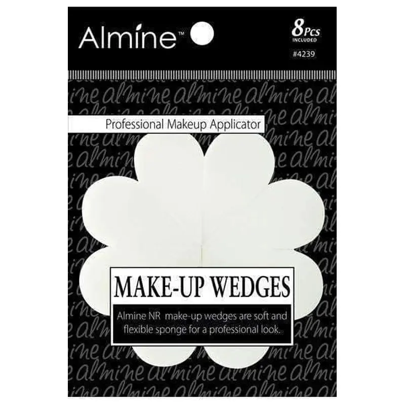 Almine Make-up Wedge 8pc #4239