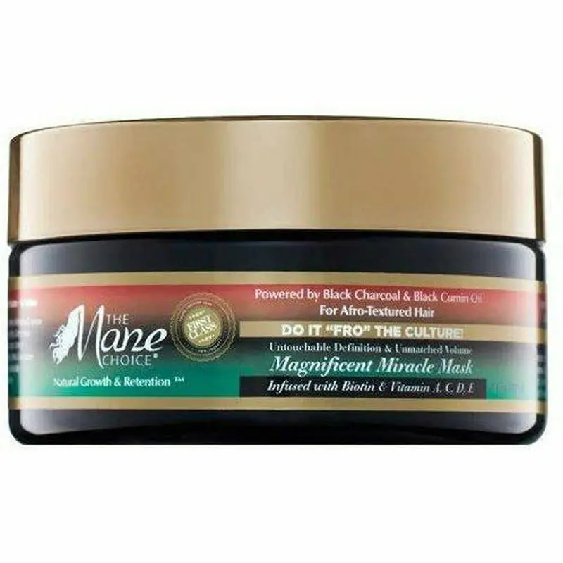 Mane Choice: Magnificent Miracle Mask 8oz