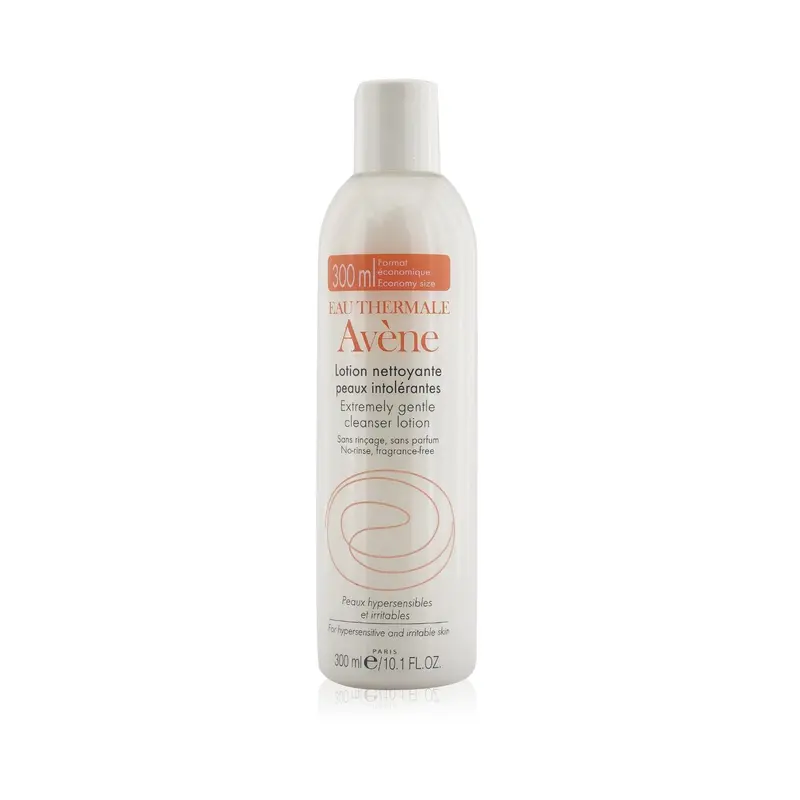 Avene Extremely Gentle Cleanser Lotion - For Hypersensitive & Irritable Skin (Limited Edition)  300ml/10.1oz