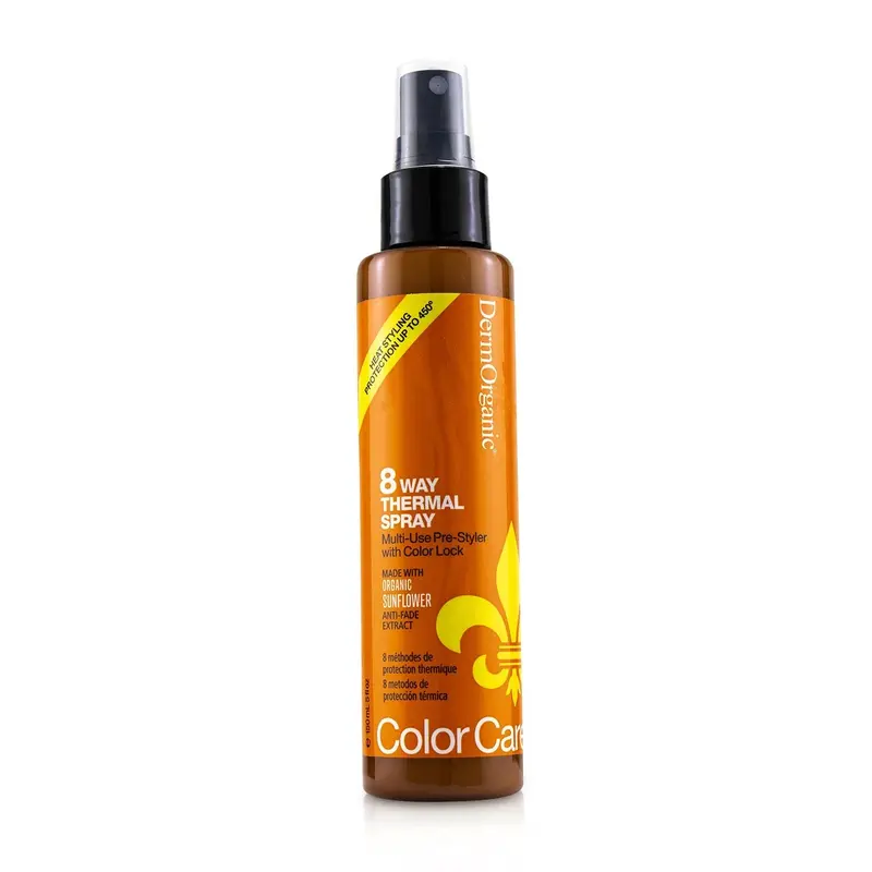 DermOrganic Color Care 8 Way Thermal Spray  150ml/5oz