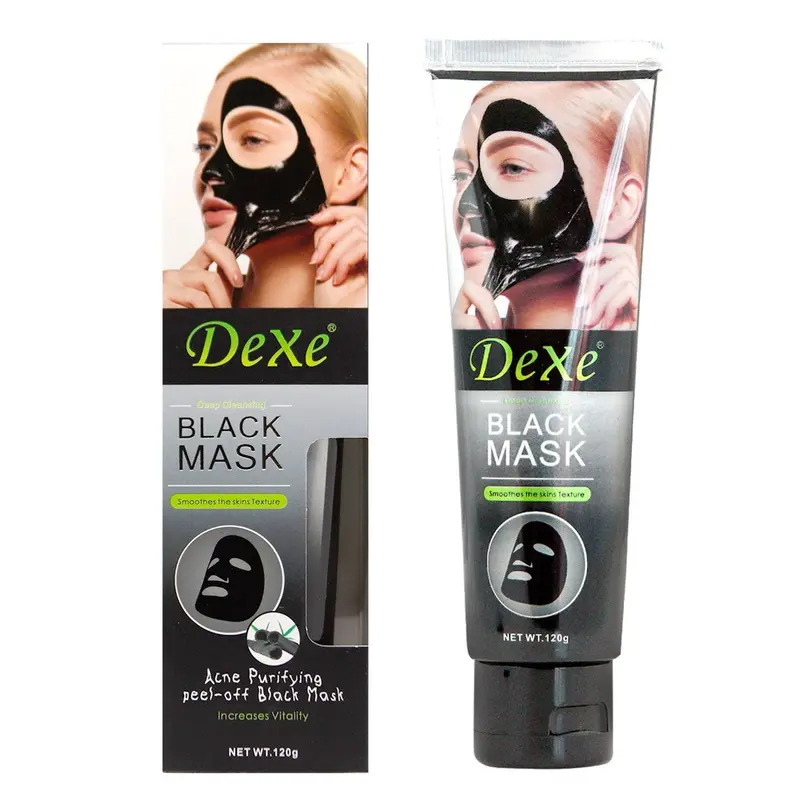 Dexe Deep Cleansing Black Mask