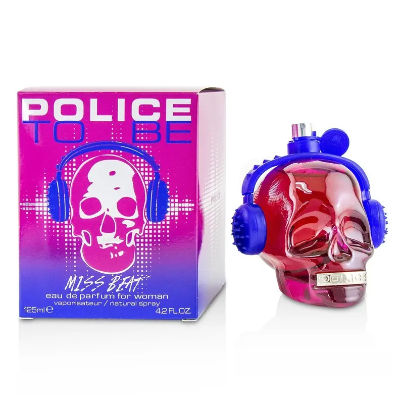 Police To Be Miss Beat Eau De Parfum Spray  125ml/4.2oz