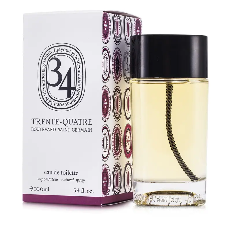 Diptyque 34 Boulevard Saint Germain Eau De Toilette Spray  100ml/3.4oz