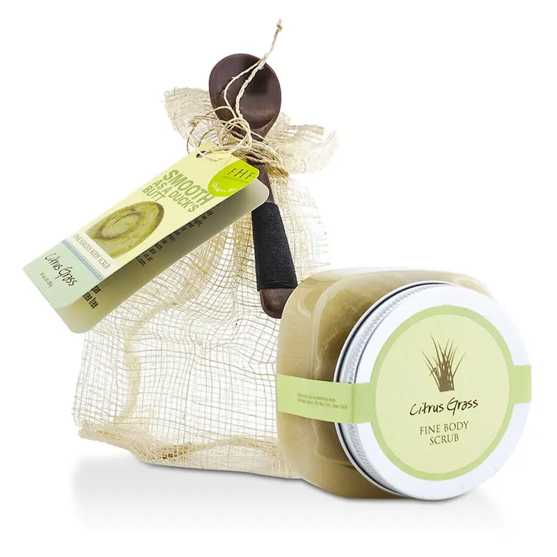 Farmhouse Fresh Fine Sea Salt Body Polish - Citrus Grass  255g/9oz